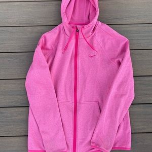 Nike Therma Fit Zip Up Jacket- Size M